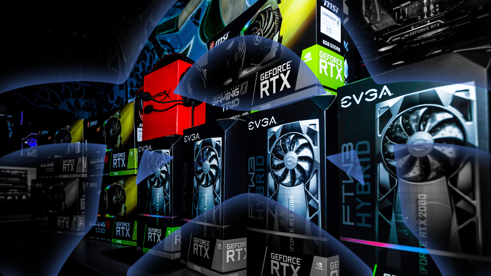 EVGA RTX 2080 Răcite cu apă acum in Starnet!