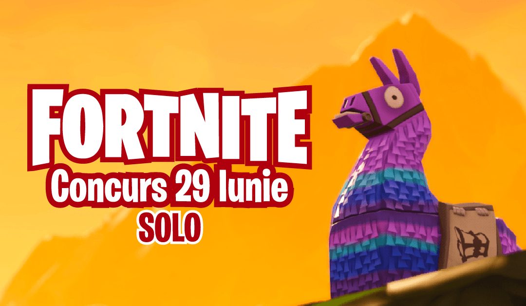 Concurs Fortnite SOLO